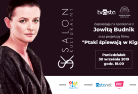 Salon Kulturalny z Jowitą Budnik