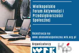 Wielkopolskie Forum Aktywności i Przedsiębiorczości Społecznej