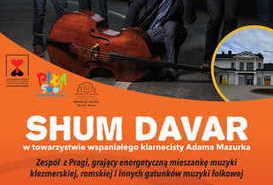 Shum Davar - koncert charytatywny na rzecz uruchomienia i prowadzenia hospicjum stacjonarnego w Pile 