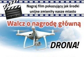 Nagraj film i wygraj drona!