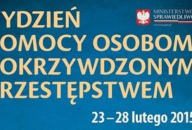 Tydzień Pomocy Osobom Pokrzywdzonym Przestępstwem