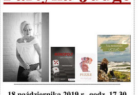 Klub DIALOG: Spotkanie autorskie z Anną Partyką Judge