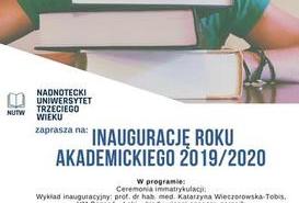 Inauguracja roku akademickiego NUTW
