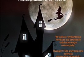 Straaaasznie odblaskowy Rajd Halloweenowy z Jednośladem