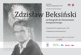 Wystawa: Zdzisław Beksiński od fotografii do fotomontażu komputerowego
