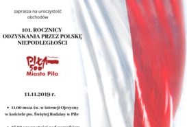101. rocznica odzyskania przez Polskę Niepodległości