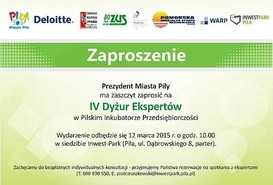 Już w ten czwartek! IV Dyżur Ekspertów!