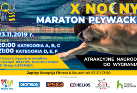 X Nocny Maraton Pływacki