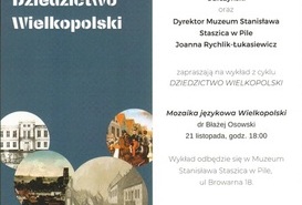 Dziedzictwo Wielkopolski - Mozaika językowa Wielkopolski