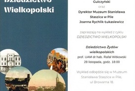 Dziedzictwo Wielkopolski - Dziedzictwo Żydów wielkopolskich