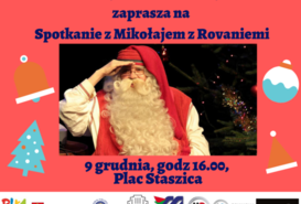 Przyjdź na spotkanie z Mikołajem z Rovaniemi!