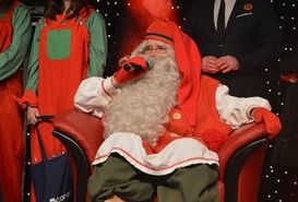 Mikołaj z Rovaniemi odwiedził Piłę!