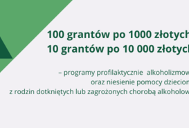 '100 grantów po 1000 zł...' na rzecz pilskich dzieci
