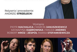 Koncert - piosenki z górnej półki (Osiecki, Młynarski, Przybora...)