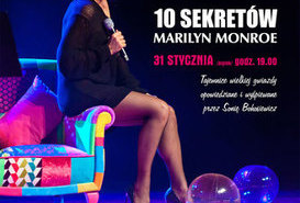 Sonia Bohosiewicz - 10 sekretów Marilyn Monroe
