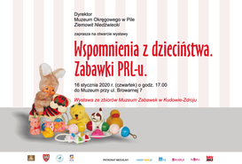Wystawa / Wspomnienia z dzieciństwa, zabawki PRL-u