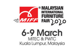 Nabór przedsiębiorstw na targi Malaysian International Furniture Fair MIFF 2020 w Kuala Lumpur (Malezja)
