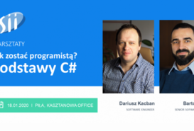Jak zostać programistą C#? Bezpłatne warsztaty od podstaw 