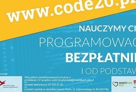 Inwestpark: Bezpłatne warsztaty programowania