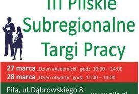 III Pilskie Subregionalne Targi Pracy