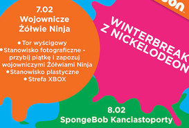 Druga odsłona bajkowych ferii z Nickelodeon w VIVO! Piła