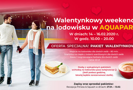 Walentynkowy weekend na lodowisku 