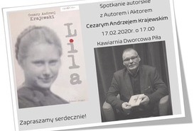 Spotkanie z Cezarym Krajewskim