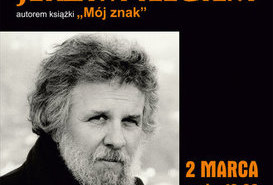 Klub DIALOG: Spotkanie z Jerzym Illgiem (autor książki 'Mój znak')