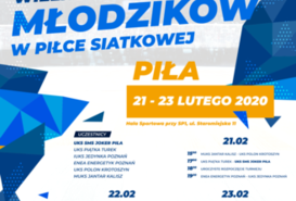 FINAŁ MISTRZOSTW WIELKOPOLSKI MŁODZIKÓW W PIŁCE SIATKOWEJ
