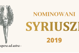 Znamy nominowanych do Nagrody Syriusza