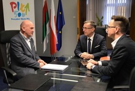 Donat Mierzejewski ponownie wybrany na rektora PUSS