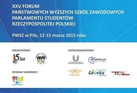 Forum PWSZ Parlamentu Studentów RP w Pile