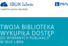IBUK LIBRA - zdalny dostęp do bliblioteki 