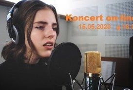 Koncert on-line 'Oddech pełną piosenką'