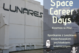 Space Career Days - kariera i przyszłość w kosmosie