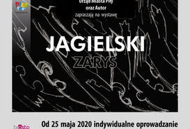 Wystawa rzeźb Jagielski - zarys