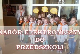 Elektroniczny nabór do przedszkola