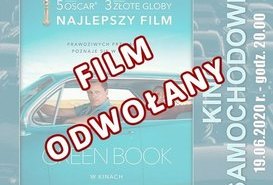 Kino samochodowe - 19.06 seans odwołany