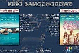 Kino samochodowe - Sokół z masłem orzechowym