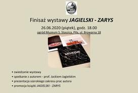 Jutro finisaż wystawy Jacka Jagielskiego ZARYS