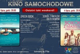 Kino samochodowe - Sokól z masłem orzechowym