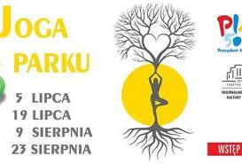 Joga w Parku