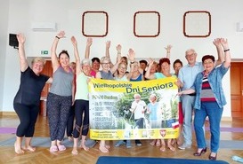 Wielkopolskie Dni Seniora - Pilski Senior: aktywny, zdrowy, bezpieczny, kulturalny, europejsk