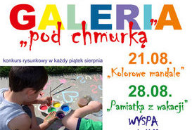 Galeria pod chmurką