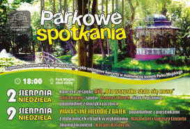 Parkowe spotkania