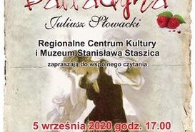 Narodowe czytanie - Balladyna