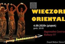 Wieczorek orientalny