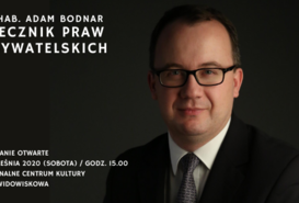 Spotkanie z Rzecznikiem Praw Obywatelskich 