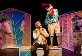ODWOŁANE - Dziecięca scena teatralna: Bajka o szczęściu