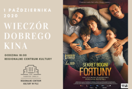 WIECZÓR DOBREGO KINA - Sekret bogini Fortuny